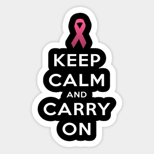 Breast Cancer Awareness Sticker